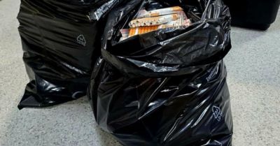 401 paczek nielegalnych papierosów zabezpieczyli grajewscy dzielnicowi