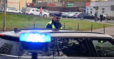 Elbląg: 20 zdarzeń drogowych i 9 kierowców po alkoholu
