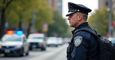 Nerwowa reakcja doprowadziła do zatrzymania mężczyzny z amfetaminą