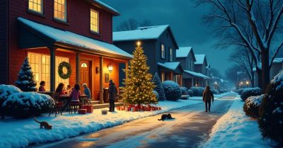 Jak bezpiecznie spędzić święta i zabezpieczyć dom