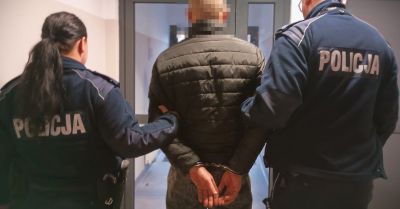 Pijany mężczyzna z Lelic zatrzymany po serii zniszczeń