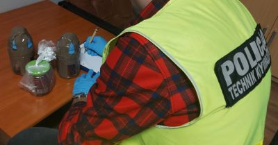 Interwencja zakończona aresztem za znaczne ilości narkotyków