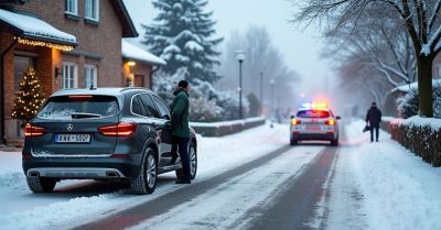 Jak bezpiecznie dojechać na święta? Porady policji