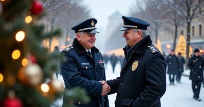 Komendant z Zawiercia składa świąteczne życzenia