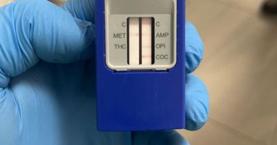 Kierował mimo dwóch dożywotnich zakazów i narkotyków