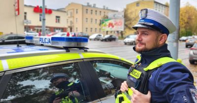 Akcja Bezpieczny pieszy w Grudziądzu wielu kierowców ukaranych