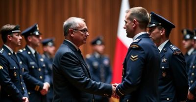 Minister kieruje świąteczne życzenia do Policji
