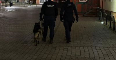 Wzmożone kontrole policji w Łobzie przed świętami