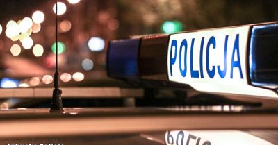 Pościg w Gubinie: zatrzymano kierowcę z fałszywą tablicą