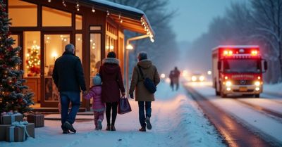 Jak bezpiecznie spędzić Święta? Porady policji
