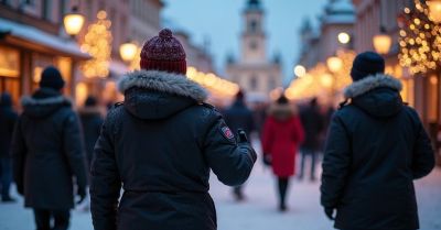 KPP Wolsztyn składa życzenia na Boże Narodzenie i Nowy Rok