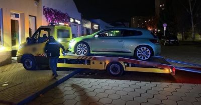 Kierowca zatrzymany w Tczewie po wykryciu marihuany