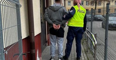 Kierowca zatrzymany w Łebuni z amfetaminą i alkoholem