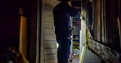 Zimowe zagrożenie Reaguj gdy widzisz osobę narażoną na wychłodzenie