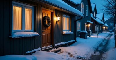 Włamywacze nie mają świąt Zadbaj o bezpieczeństwo domu
