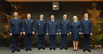 Nowi komendanci i kierownictwo laboratorium w Małopolsce