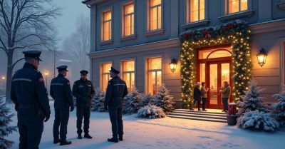 Kierownictwo sądeckiej Policji składa świąteczne życzenia