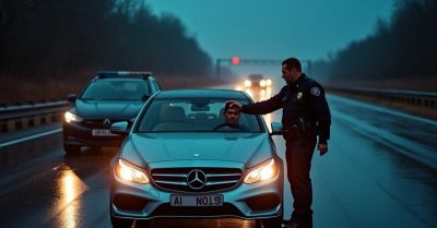 Nietrzeźwy kierowca zatrzymany na DK10 z ponad 2,6 promila