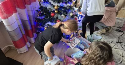Świąteczna zbiórka dla dzieci z domu dziecka w Nagłowicach