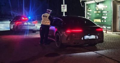 233 km h na S7 pod Mławą surowa kara dla kierowcy