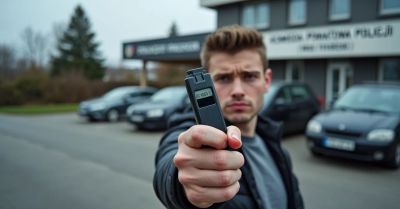 Nie ryzykuj życia sprawdź trzeźwość przed jazdą w Ciechanowie