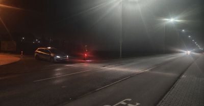 Czarny lód na drogach regionu Ostrzeżenie dla kierowców