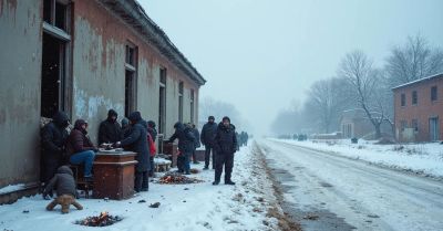 Zima groźna dla bezdomnych Reagujmy i dzwońmy 112