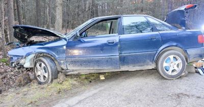 Mieszkaniec Lubartowa aresztowany po wypadku pod wpływem alkoholu