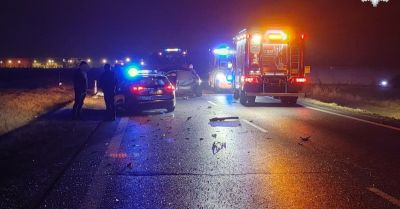 Śmiertelny wypadek na DK43 w Kłobucku. Kierowca zginął