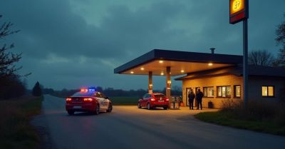 Świadkowie zatrzymali pijanego kierowcę przy stacji w Łowiczu