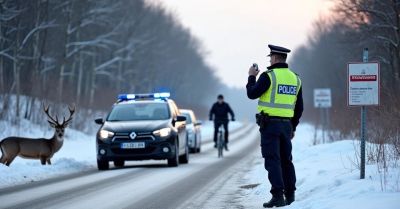 Spokojne święta i bezpieczny weekend na drogach powiatu