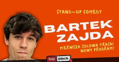 Bartek Zajda rusza w Polskę solo!