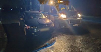Pościg w Dukli: kierowca z zakazem i amfetaminą zatrzymany