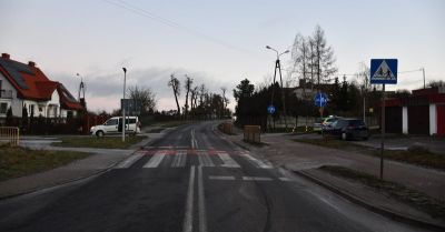 Piesza potrącona na przejściu w Kwidzynie. Policja apeluje