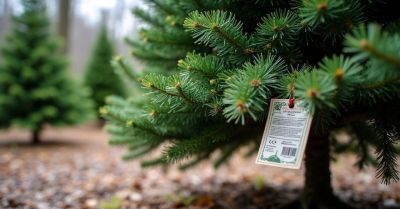 Kupujesz choinkę? Sprawdź czy pochodzi z legalnego źródła