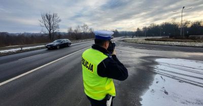 Wzmożone patrole na drogach Sądecczyzny do 7 stycznia