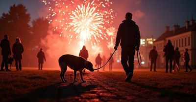 Bezpieczny Sylwester: jak chronić siebie bliskich i zwierzęta