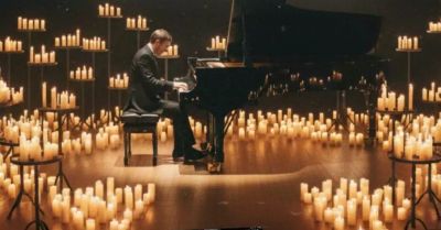 Recital fortepianowy muzyki filmowej w blasku tysiąca świec