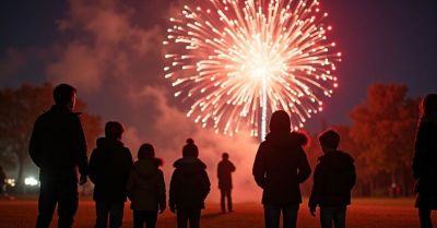 Fajerwerki to nie zabawki. Jak bezpiecznie obchodzić Sylwestra
