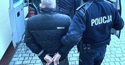 Areszt po awanturze w Michowie. Mężczyzna groził matce nożem