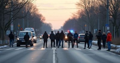Rolnicy zapowiadają protest na DK43 w Waleńczowie