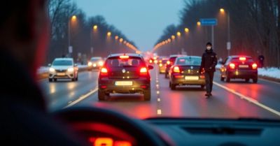 Pięciu kierowców straciło prawo jazdy w świątecznym pośpiechu