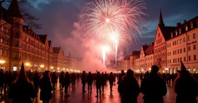 Bezpieczny Sylwester porady jak używać fajerwerków