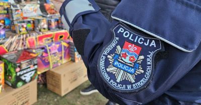 Bezpieczne odpalanie fajerwerków Policja przypomina zasady