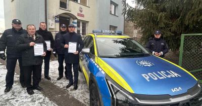Kia Sportage dla komisariatu w Grabowie nad Pilicą