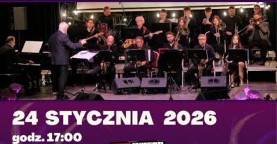 Koncert Karnawałowy Przemyskiego Big Bandu pod dyrekcją Antoniego Gurana