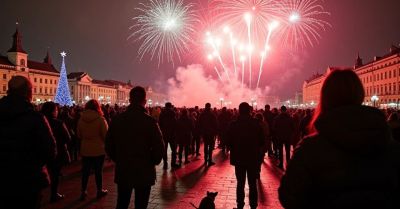Sylwester bez wypadków: jak bezpiecznie używać fajerwerków