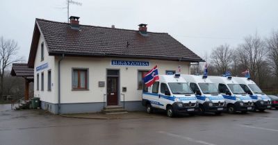 Posterunek policji w Godziszowie przeniesiony do Modliborzyc