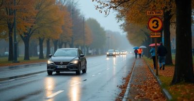 Policja apeluje zachowaj ostrożność na śliskich drogach