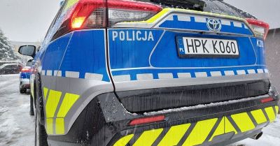 Pijany kierowca Volvo w rowie miał 3,5 promila i dożywotni zakaz